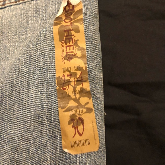 NWT Bootheel Jeans. Sheryl Crow Line. Size 27. - Picture 6 of 11
